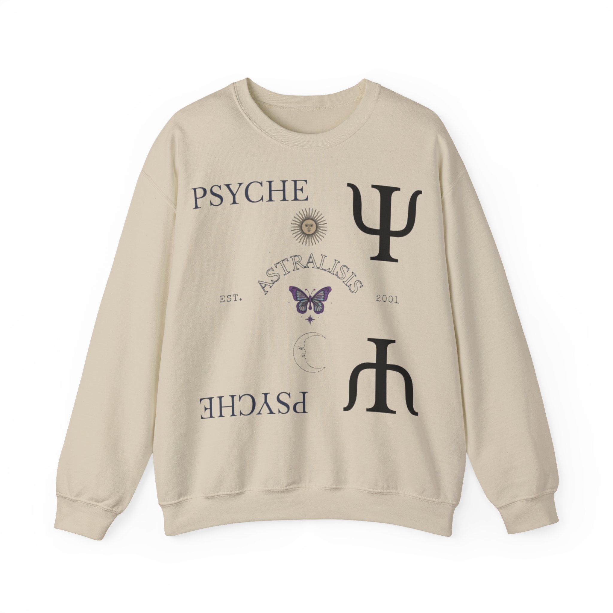 Sudadera Psyche Personalidad – Diseño Astrálisis | Ropa Mística