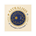 Sticker — Astralisis Beige (Astrología y Carta Natal)