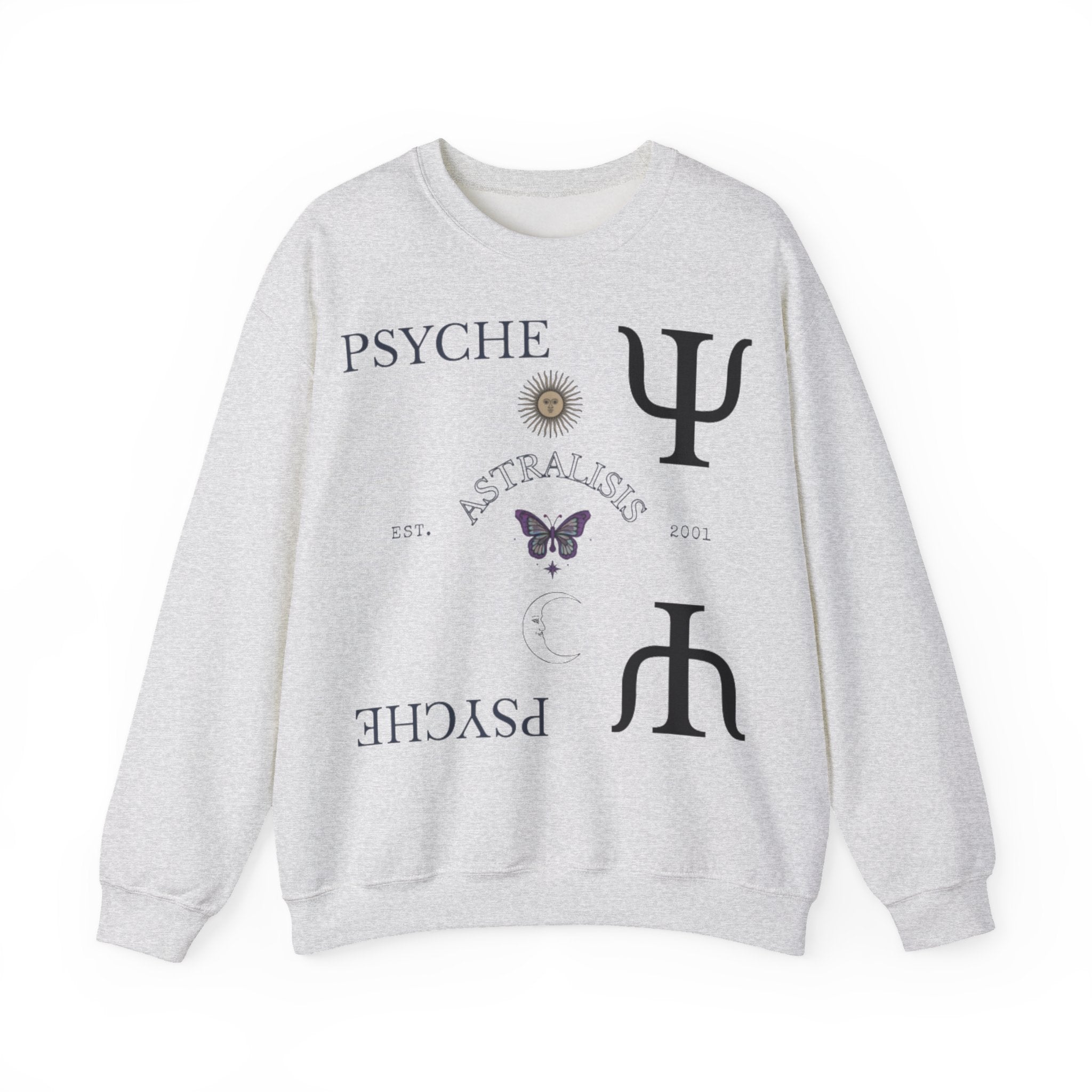 Sudadera Psyche Personalidad – Diseño Astrálisis | Ropa Mística