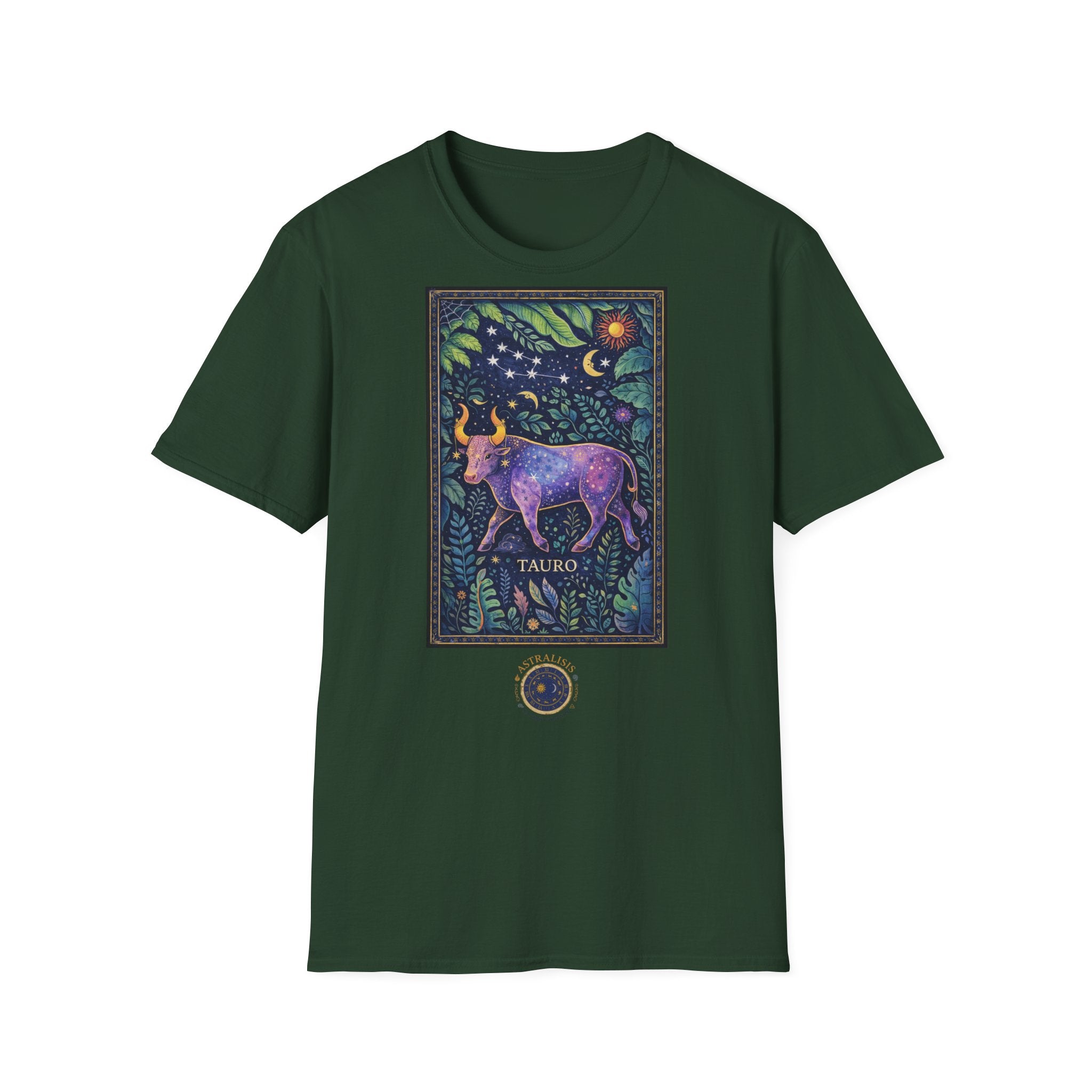 Camiseta Unisex signo Tauro | Ropa zodiacal astrológica – Astrálisis
