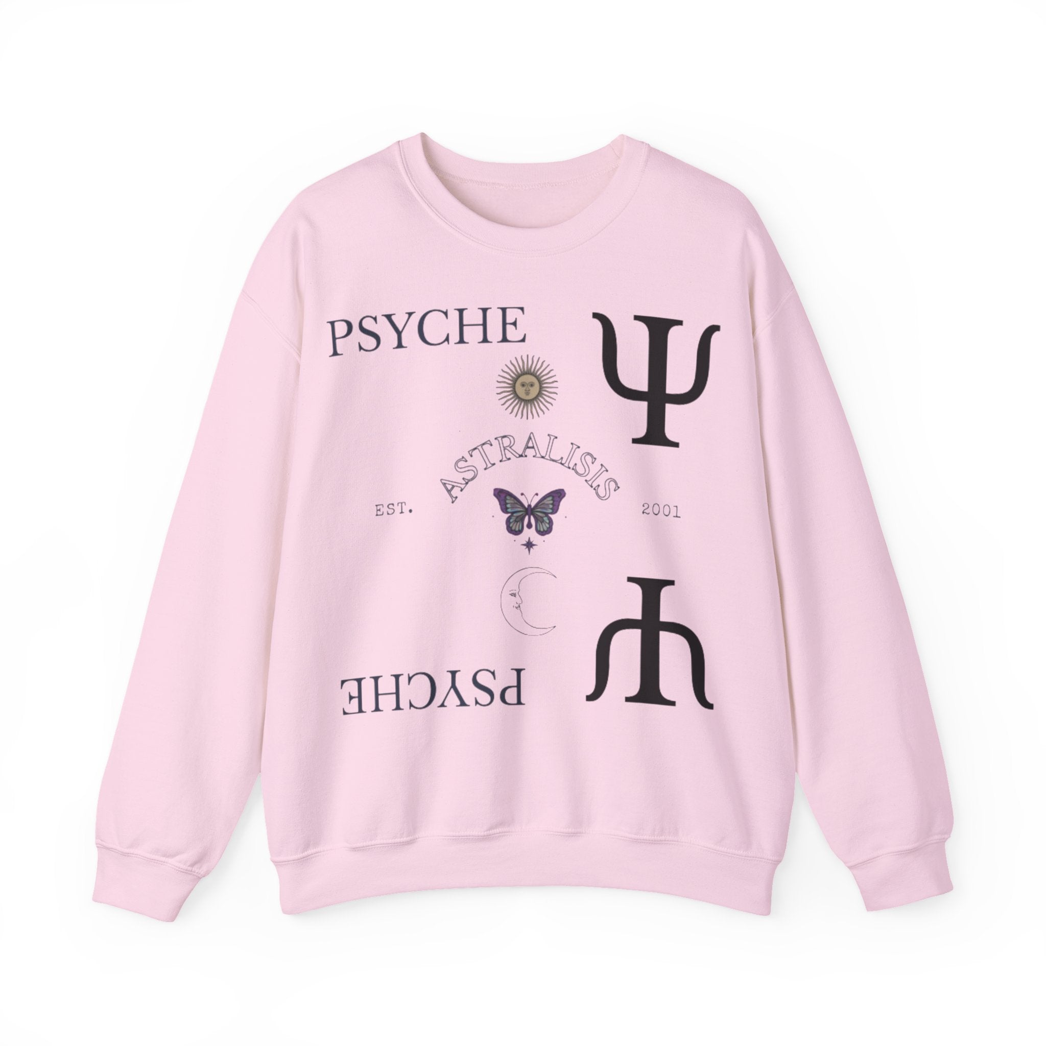 Sudadera Psyche Personalidad – Diseño Astrálisis | Ropa Mística