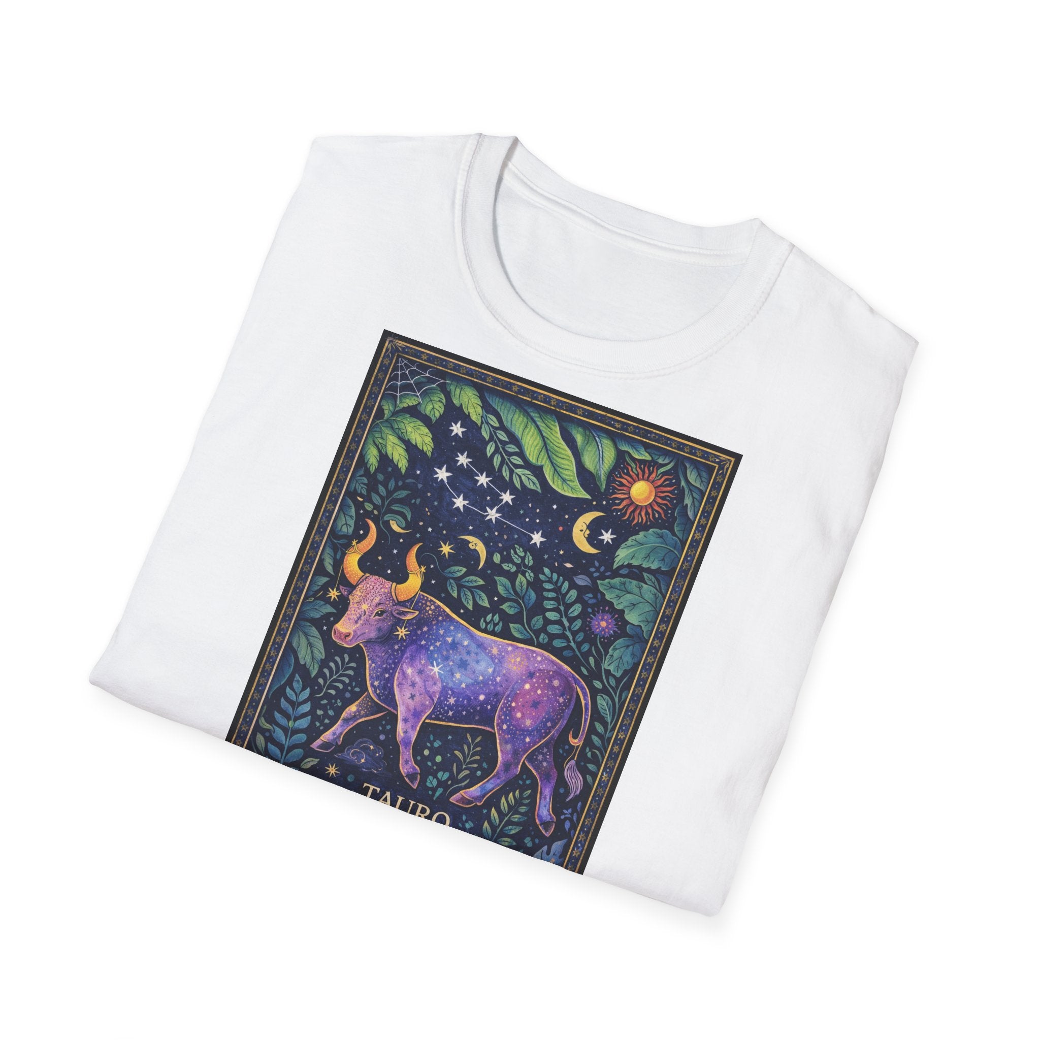 Camiseta Unisex signo Tauro | Ropa zodiacal astrológica – Astrálisis