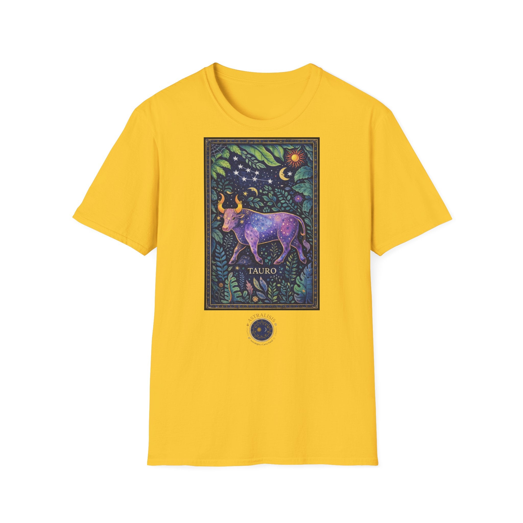 Camiseta Unisex signo Tauro | Ropa zodiacal astrológica – Astrálisis