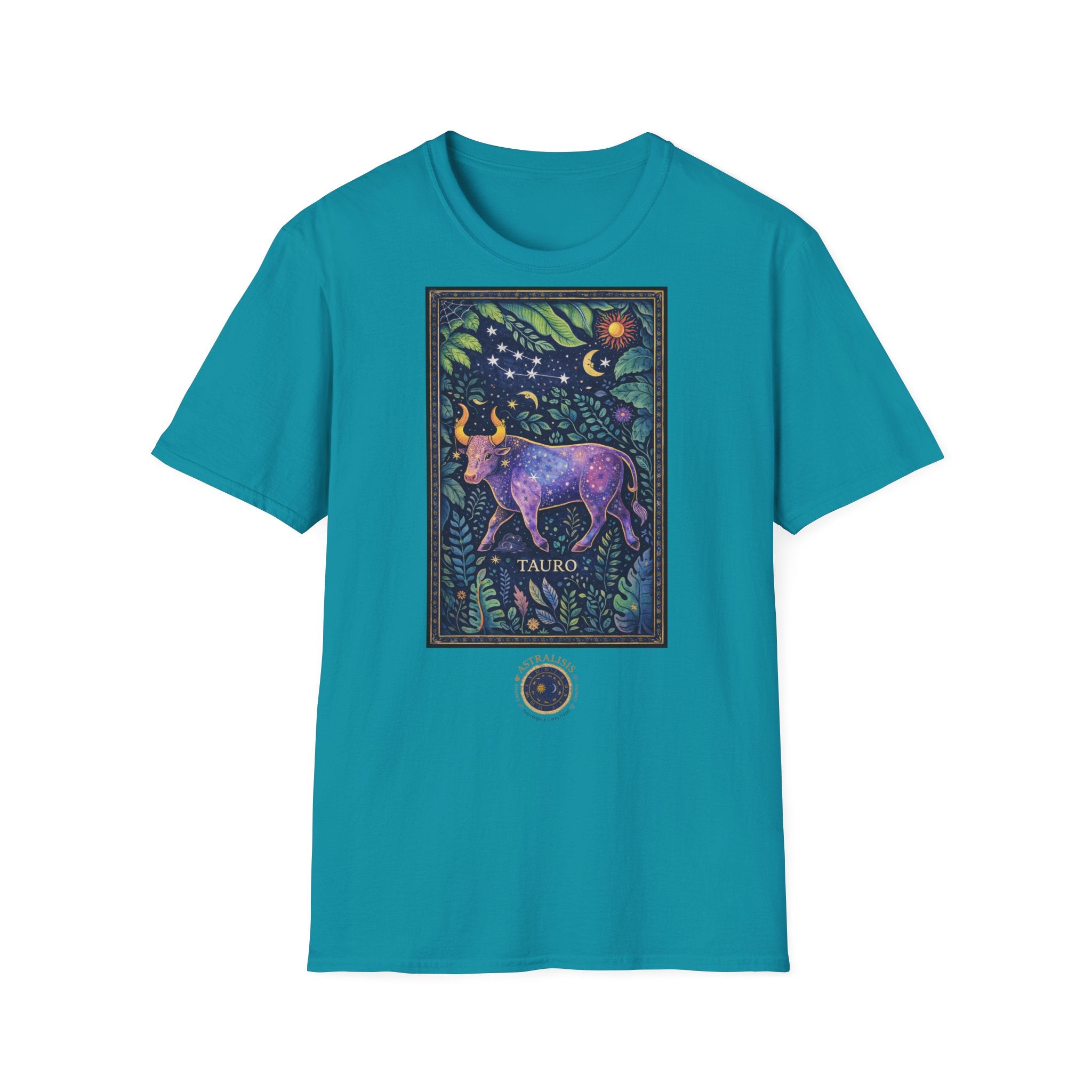 Camiseta Unisex signo Tauro | Ropa zodiacal astrológica – Astrálisis