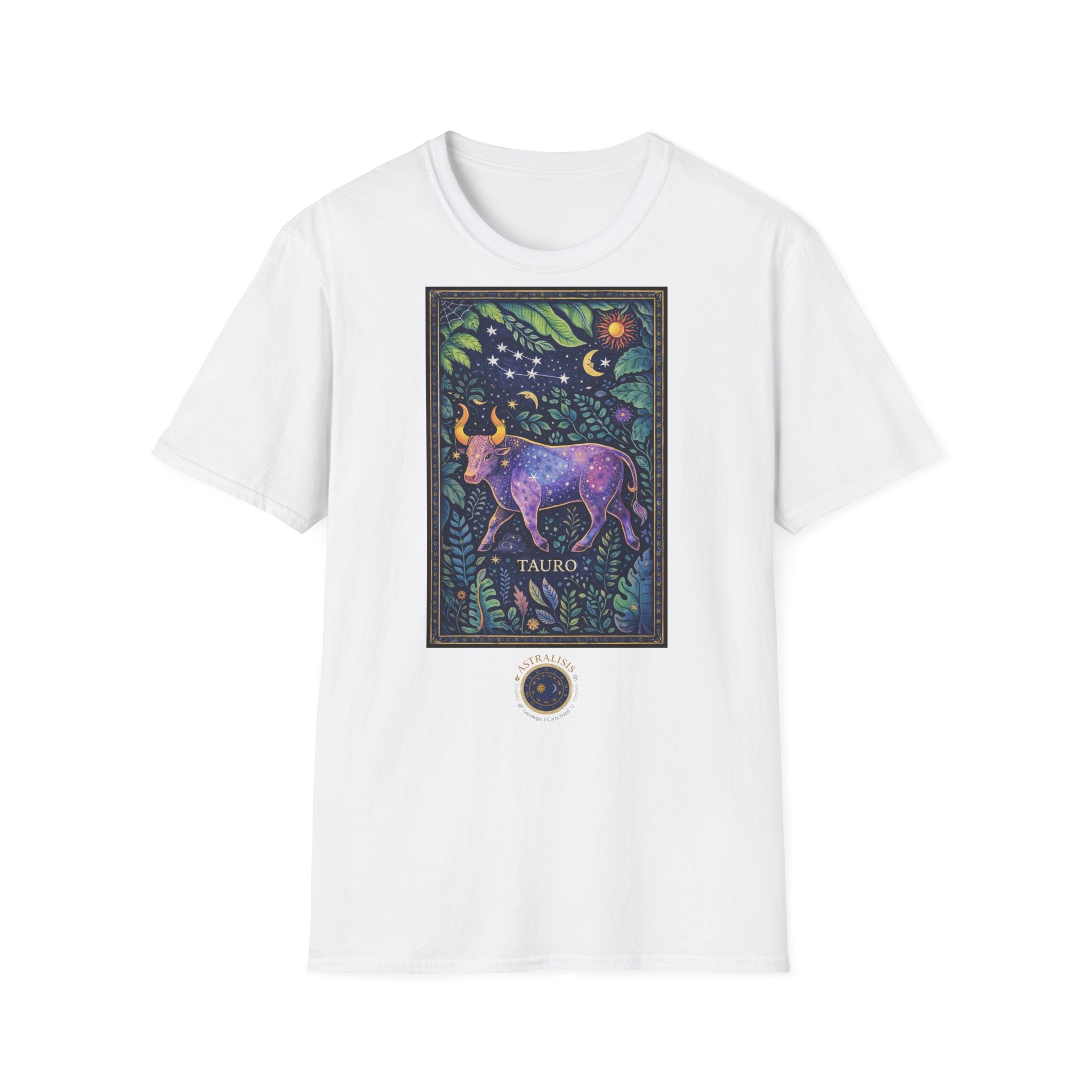 Camiseta Unisex signo Tauro | Ropa zodiacal astrológica – Astrálisis