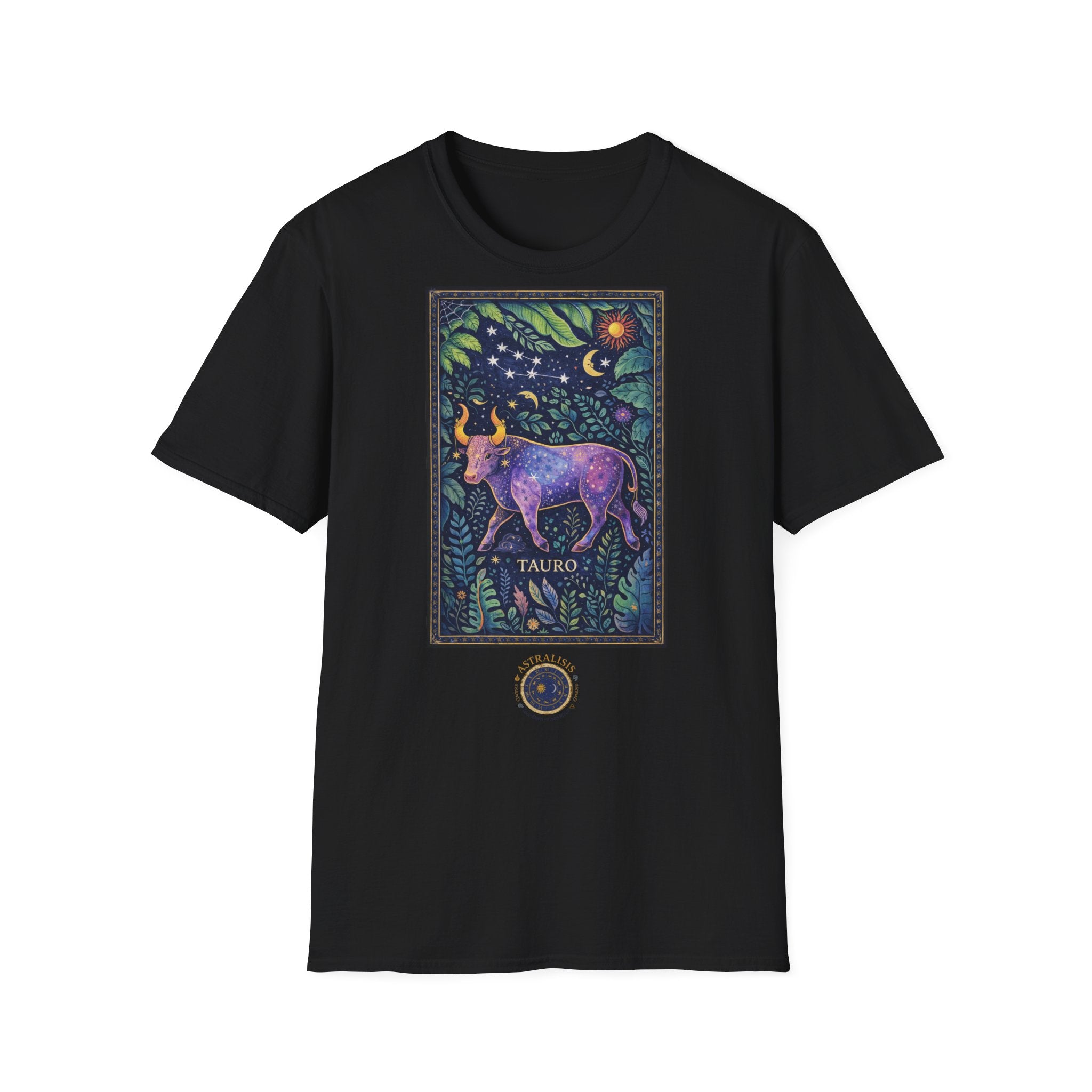 Camiseta Unisex signo Tauro | Ropa zodiacal astrológica – Astrálisis