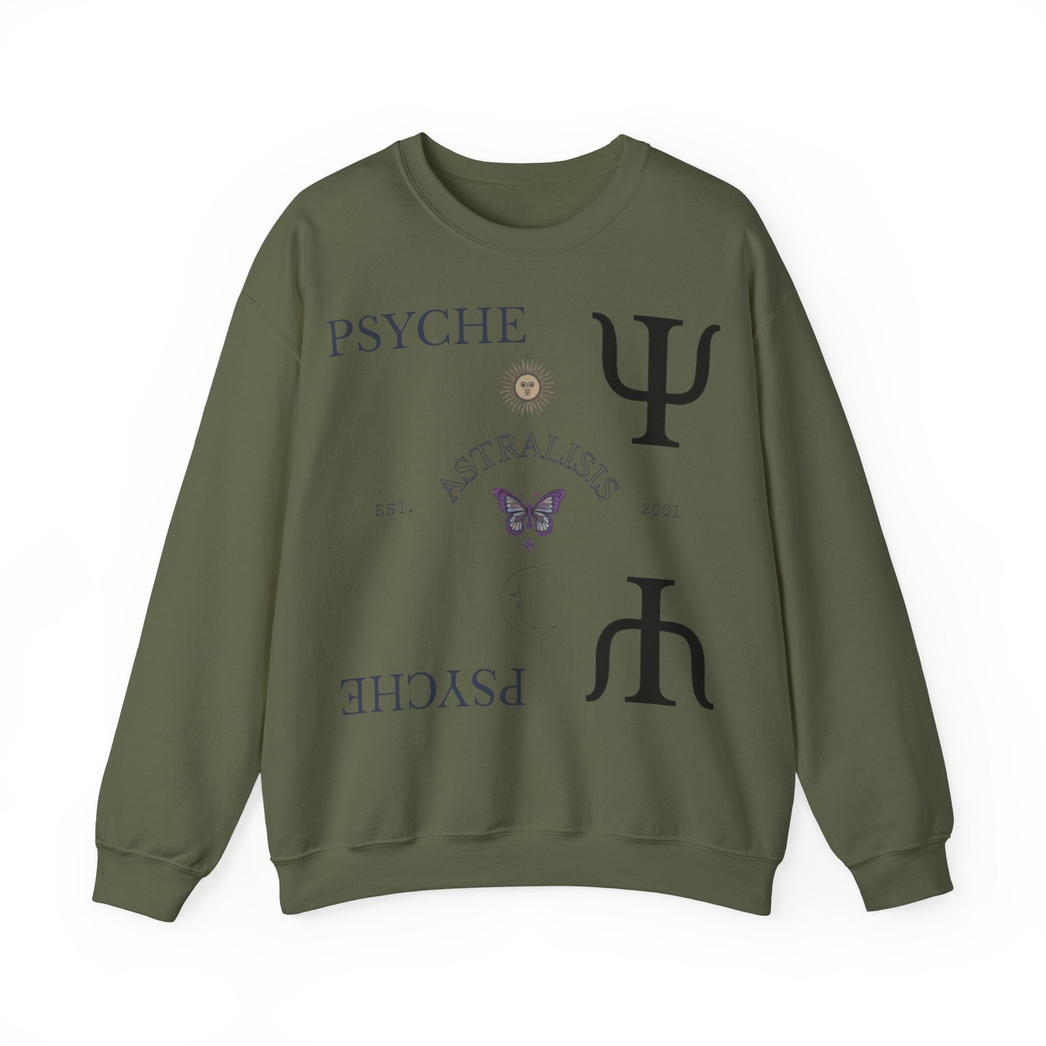 Sudadera Psyche Personalidad – Diseño Astrálisis | Ropa Mística