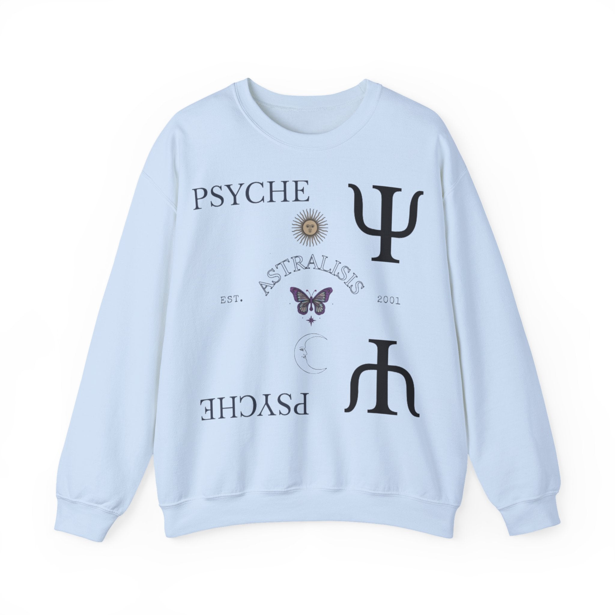 Sudadera Psyche Personalidad – Diseño Astrálisis | Ropa Mística