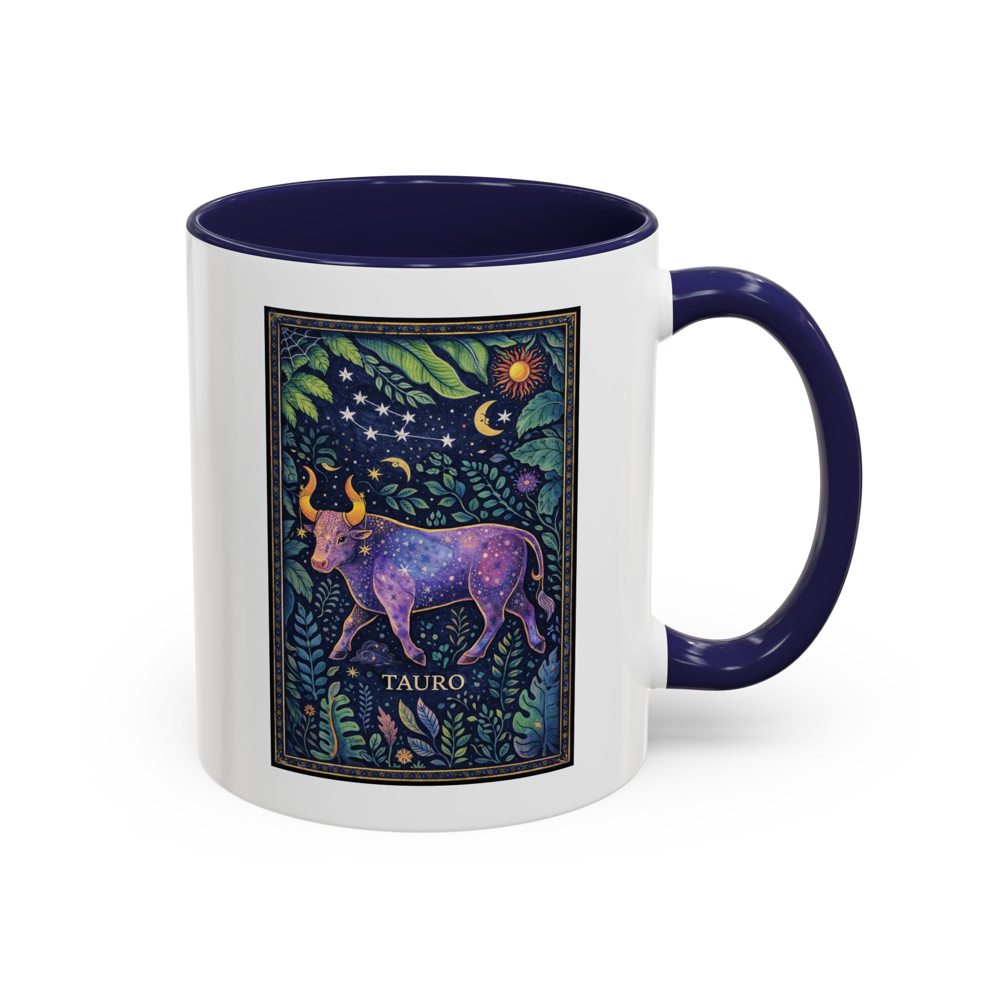 Taza Cerámica Signo Tauro | Colección Zodíaco Astrálisis