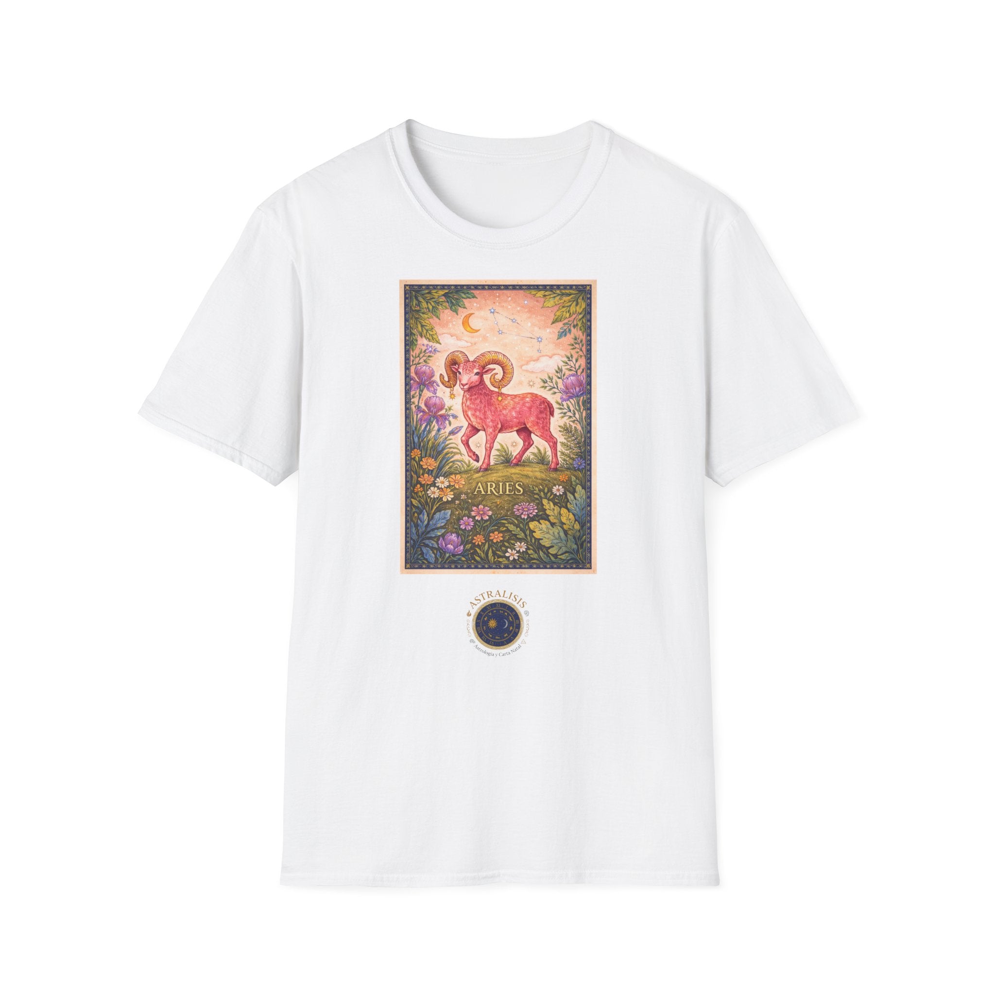 Camiseta Unisex Aries | Ropa astrológica personalizada y poderosa