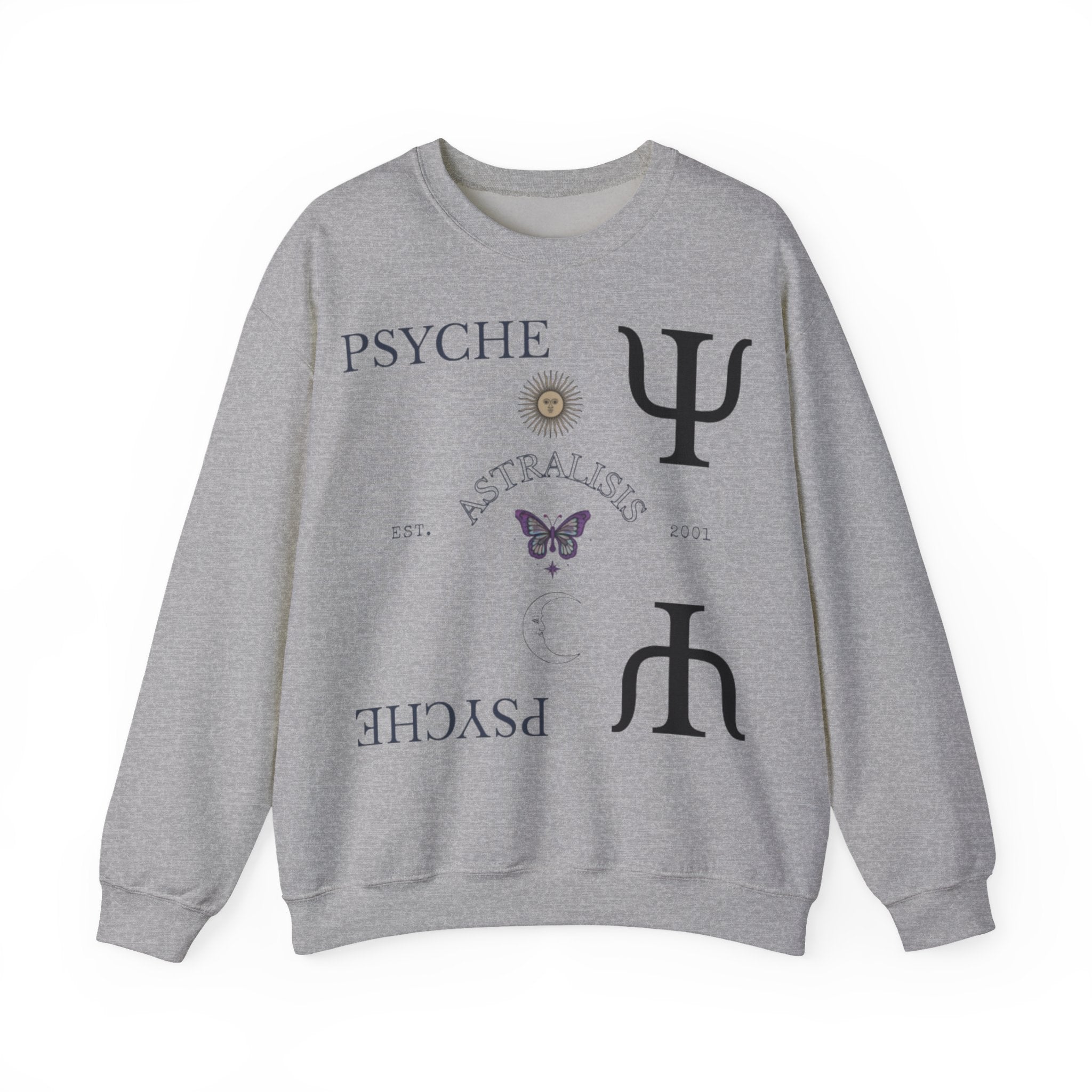Sudadera Psyche Personalidad – Diseño Astrálisis | Ropa Mística