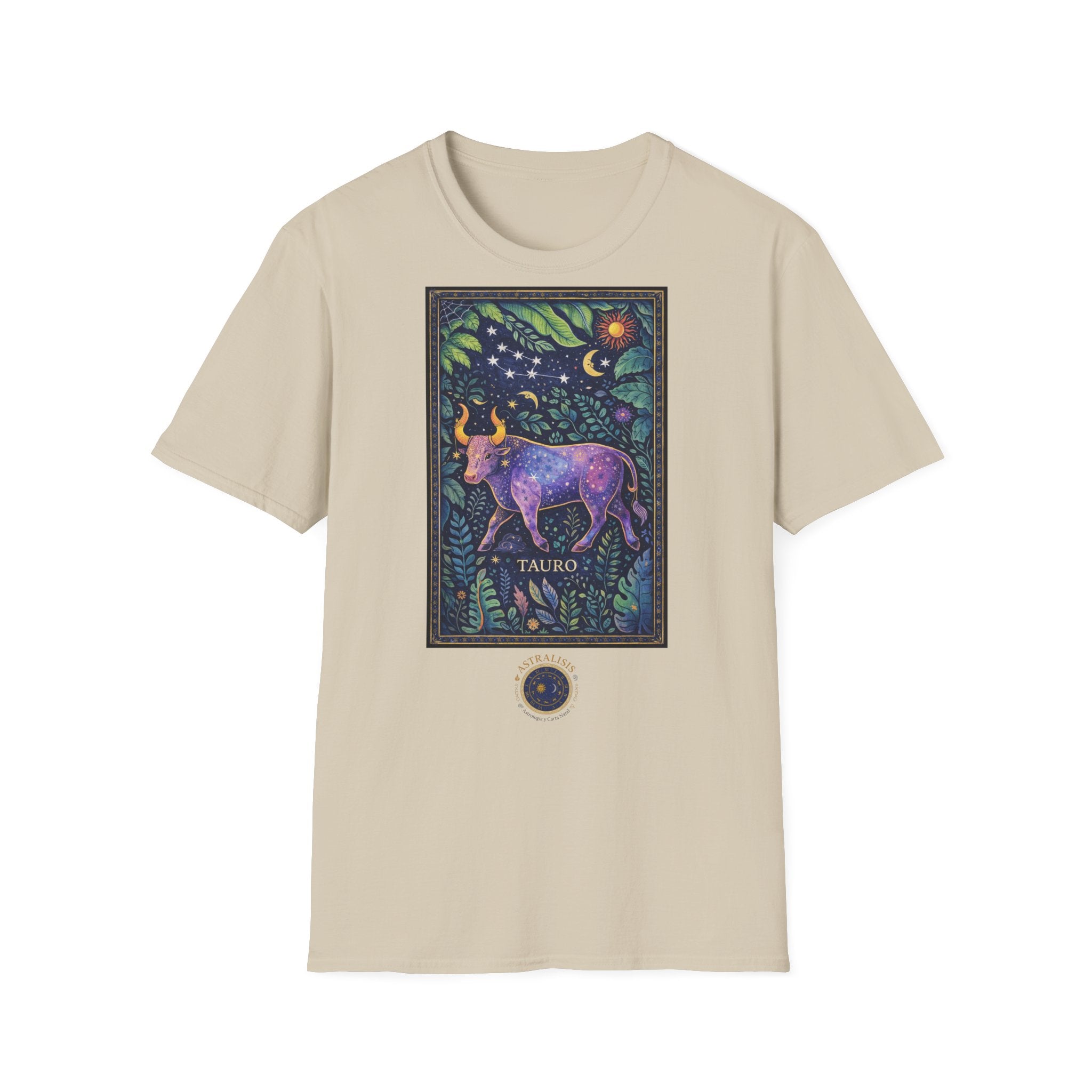 Camiseta Unisex signo Tauro | Ropa zodiacal astrológica – Astrálisis