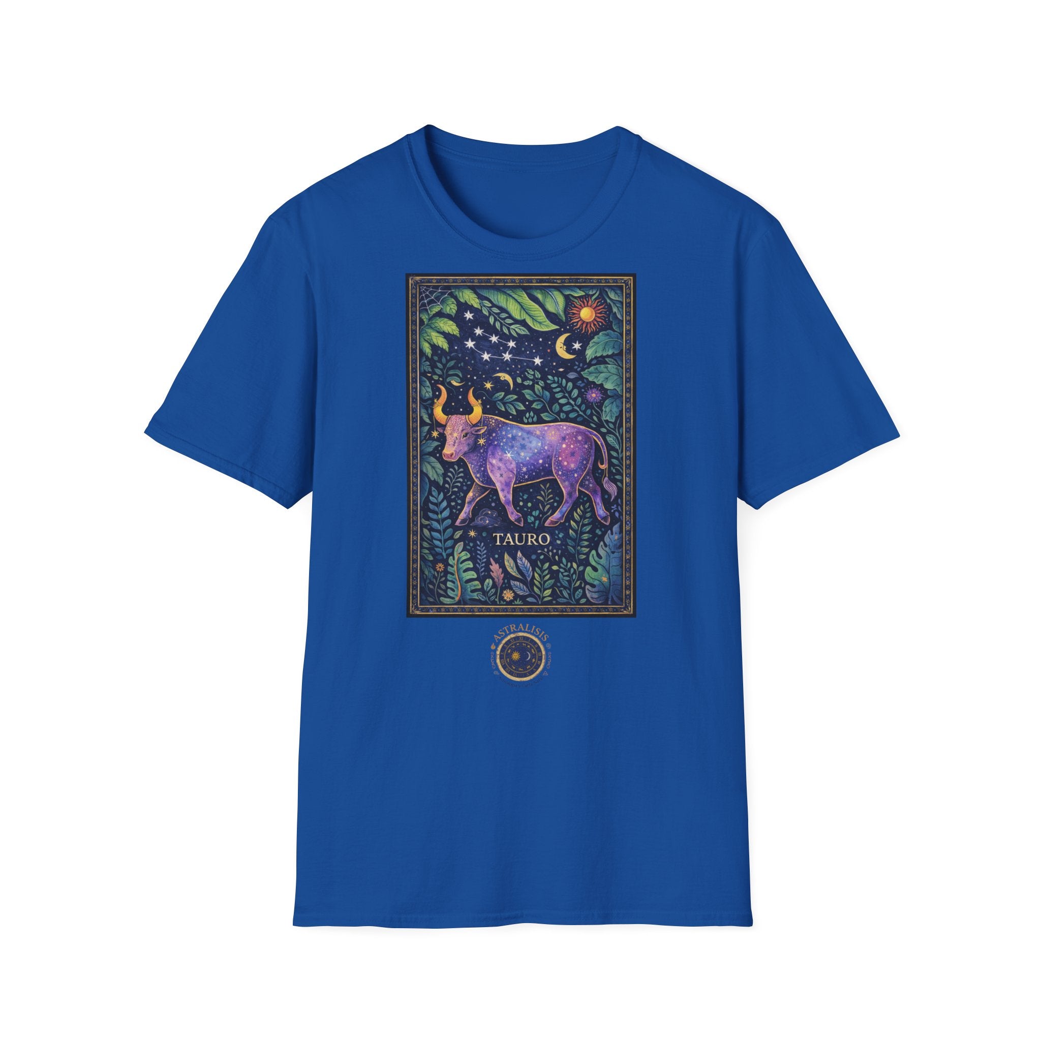 Camiseta Unisex signo Tauro | Ropa zodiacal astrológica – Astrálisis