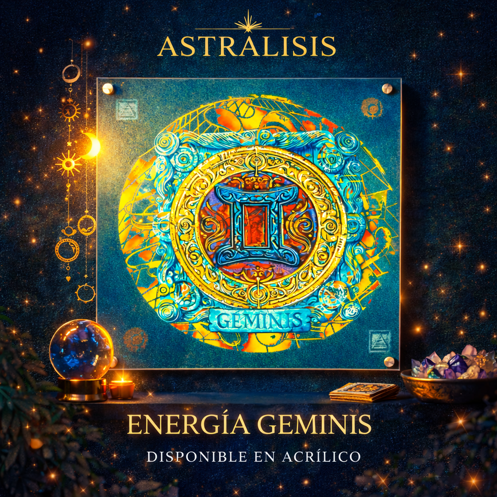 .Acrylic Art Print | GÉMINIS