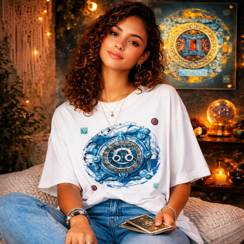 Women's Oversized T-shirt | CANCER