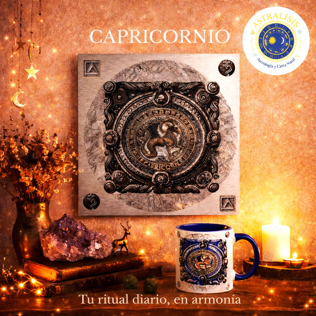.Taza Cerámica | CAPRICORNIO