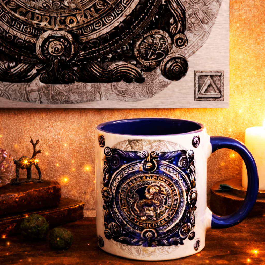 .Taza Cerámica | CAPRICORNIO