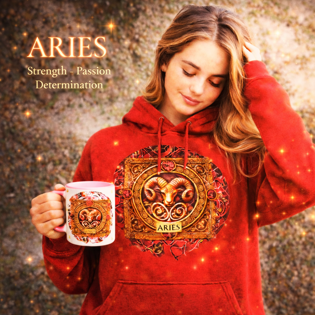 Taza Cerámica |ARIES |